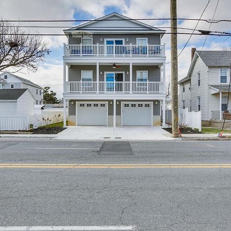 Spacious Wildwood Condo Walk To Beach! Exterior foto